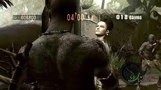 Resident Evil 5 Mercenaries Reunion - Solo - Village - 1,177,106 (Excella)