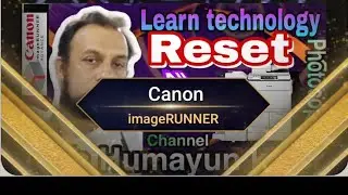 How to solve Canon advance ir reset all setting, its location is shown || 
