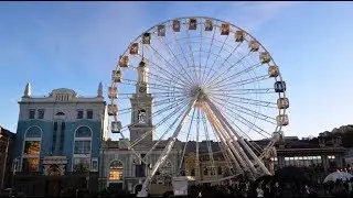 Колесо обозрения на Контрактовой площади
