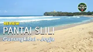 Pantai Slili Gunungkidul Jogjakarta - Salah Satu Permata Wisata Pantai di Gunungkidul.