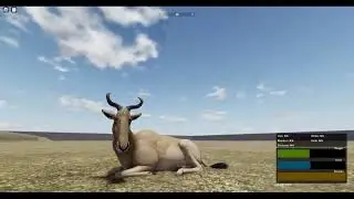 New VS Old Hartebeest Animations! | Roblox: Wild Savannah Recode