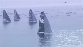 Vendée Globe les plus belles images en mer départ et à bord depuis +demande pour mes presqu'abonnés