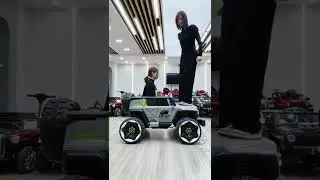 ЛУЧШАЯ МАШИНКА ДЛЯ РЕБЁНКА 🔥