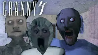 ГРЕННИ 4 ВЫШЛА! ПРОХОЖДЕНИЕ ФАНМЕЙДА ГРЕННИ 4! GRANNY 4 GAMEPLAY! | 