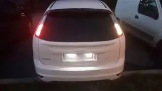 Ford Focus 2 - Светодиоды (Led) и старые лампы