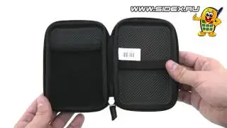 Sidex.ru: Видеообзор чехла Case Logic для внешних HDD
