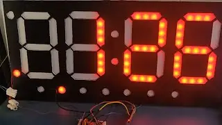 Make Digital Wall Clock Using ESP8266 and WS2812B LED strip ( in Hindi )