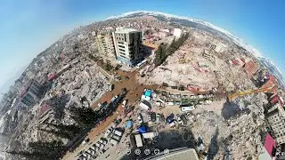 Büyük Felaket / Kahramanmaraş Depremi Drone Görüntüleri // Great eartquake disaster in Türkiye