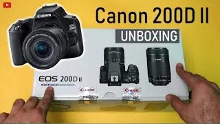 Canon 200D Mark 2 || 200d DSLR Camera || My First Camara || Unboxing 200d Mark 2 Camera