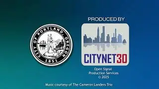 Portland City Council Special Session 04/23/25