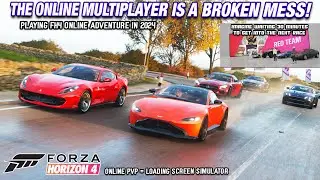 Forza Horizon 4 Online Multiplayer Experience In 2024