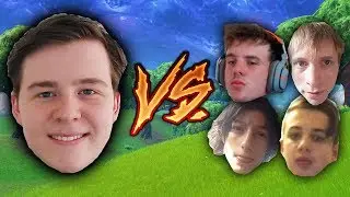 MUSELK DESTROYS OUR SQUAD IN FORTNITE..