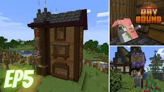 Daybound SMP: Building a Library! | Ep #5 Minecraft 1.17 Survival Let's Play