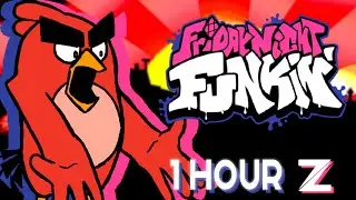 Crimson Awakening - Friday Night Funkin' [FULL SONG] (1 HOUR)