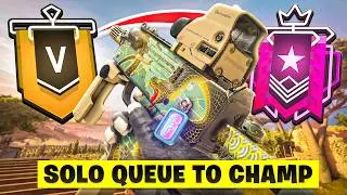 EDUCATIONAL SOLO-Q TO CHAMPION (Console Rainbow Six Siege)