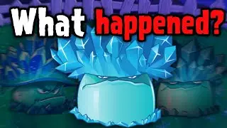 Ice Shroom MIGHT be THE most changed plant in PVZ history