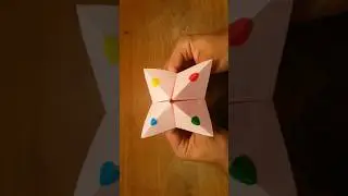 Paper Fortune Teller #shorts