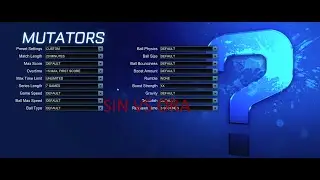 Rocker League - Väri Turnaus - Alkukarsinta #4