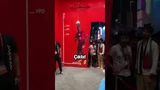 Cristiano Ronaldo Zıplama Yarışması..