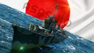 Asashio 8 kills || World of Warships