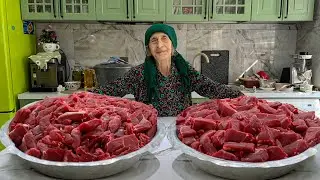 GRANDMA ROSE COOKING TRADITIONAL RECIPES FROM AZERBAIJAN! DELICIOUS RECIPES