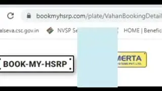 digital number plate registration uttar pradesh how to apply digital number plate hsrp online apply