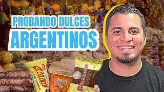 Trying Argentinian sweets for the first time! Are they the same as Venezuelan ones? 🇦🇷🤯🇻🇪