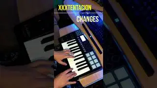 XXXTENTACION - Changes ( cover от Rebus club ) #instrumental #looping #synth #music #midicontroller