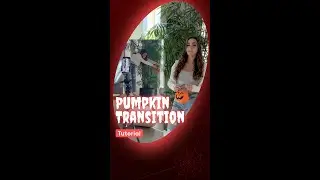 Easy Halloween Transition Tutorial 🎃