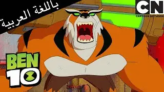بن 10 يعمل مع العدو | بن 10 |  كرتون نتورك