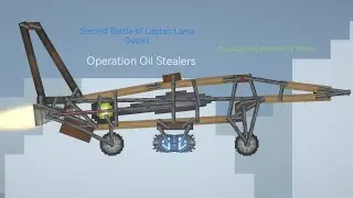 Operation Oil Stealers || Melon Playground || Ep 2 || Second Battle of Labtan Lama Desert ||