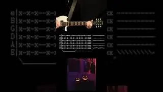 Slowed Core Phonk J4H3D Guitar Tab Cover