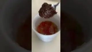 Mango Salad with Shrimp paste Sauce #shortvideo