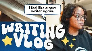 I forgot how to write a book??? ☕ | writing vlog