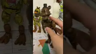 Махыч с фокси #фнаф