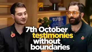 Chilling UNTOLD testimonies of October 7th Attacks: he REVEALS vital details you've never heard