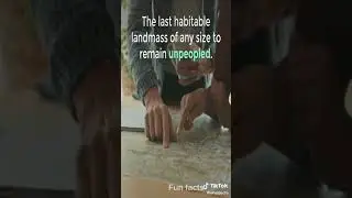 Last Country to be Discovered?