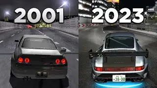Evolution of Wangan Midnight Games (Accurate)