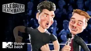 'Simon Cowell vs. Ryan Seacrest' Official Clip | Celebrity Deathmatch | 