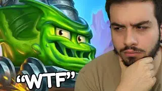 Rarran Tries The NEW Sludge Warlock