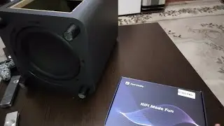 Усилитель 2.1 Fosi Aydio BT30D PRO & Сабвуфер JBL