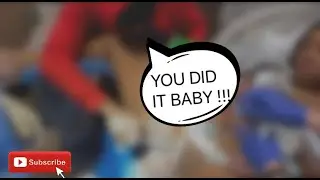 BABY KASHTON GETTING INDUCED
