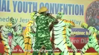 Udupi Diocese Pili nalike  at ICYM - NYC 2017 Cultural Programme, Mangaluru