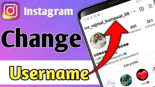 Instagram Username Kaise Change Kare !! How To Change Instgram Username