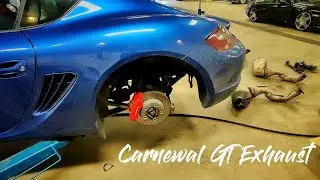 Best exhaust for a Cayman? or shall I go with straight pipes 🤔