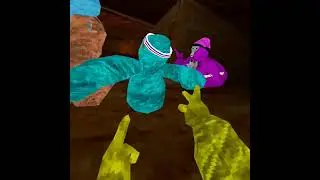 Playing gorilla tag and found Lucy!?