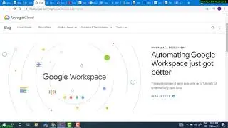 L01   Learn To Use Google Apps Script Projects To Automate Repeatative Tasks
