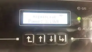 Солнечные батареи Санвэйс  7*450Вт и сетевой инвертор Sofar качают в сеть!