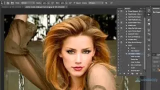 Photoshop Tutorial : Using Clone Stamp Tool in Photoshop CS6