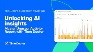 Customer webinar - master unusual activity reports